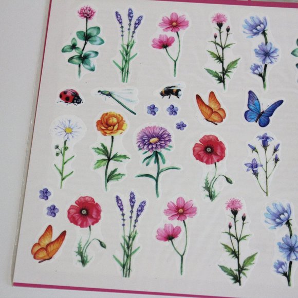 Decorprint Water Slide Craft Decals Lot DIY - Picture 7 of 9